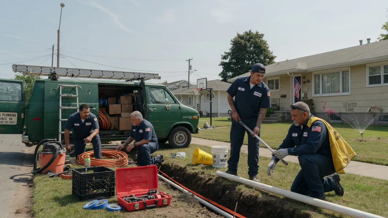 Gas Line Installation in Grove City, PA near me