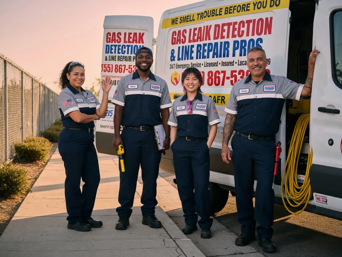 Gas Line Repair company in Grove City, PA