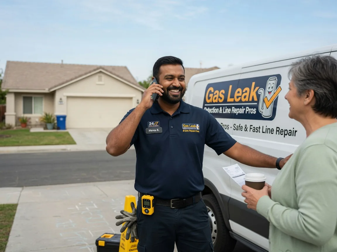 Gas Line Repair Grove City, PA FAQs