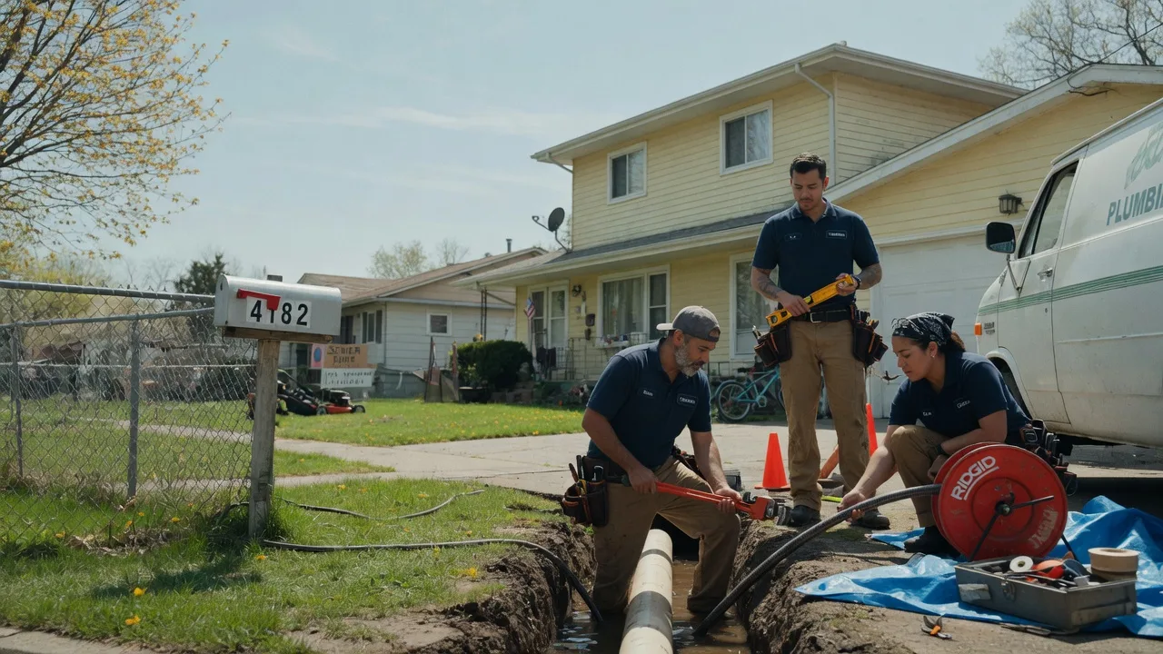 Gas Line Repair in Grove City, PA near me